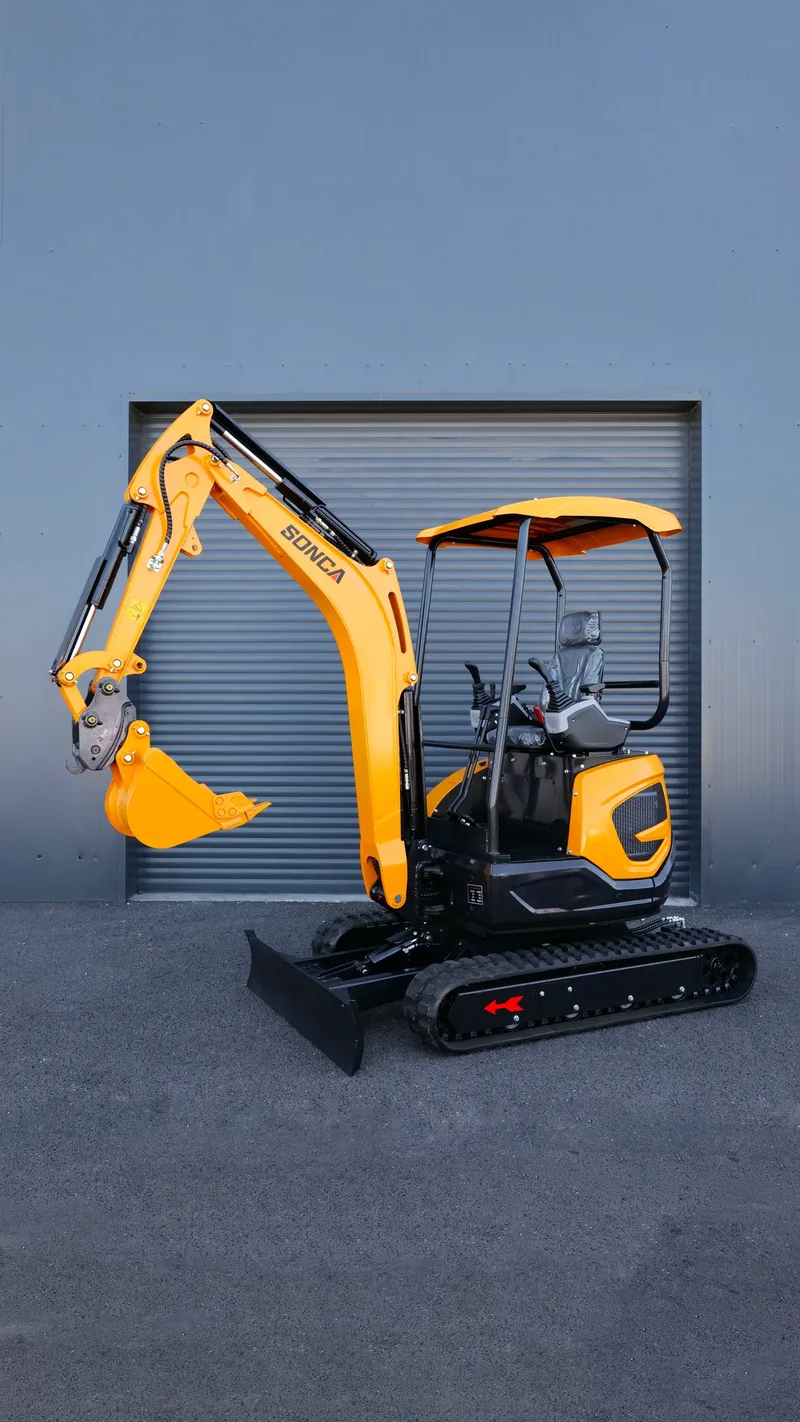 Mini pelle neuve CZN Machinery