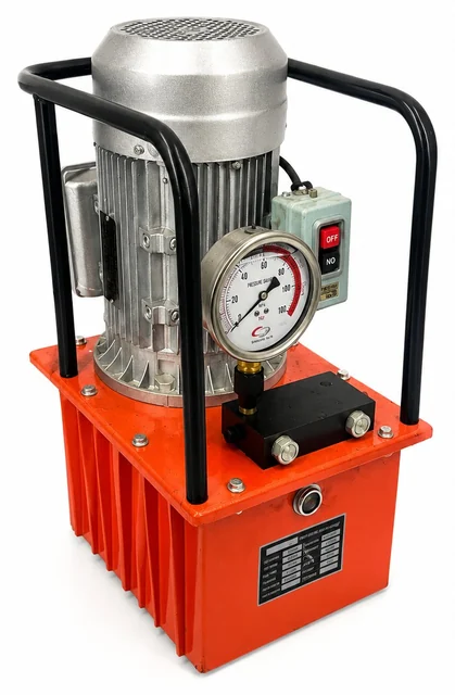 Unité hydraulique électrique 220 V pour cisaille de démantèlement S211